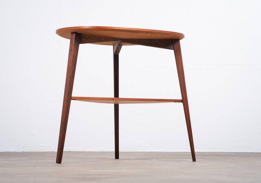 Rosewood Side Table by Holger Georg Jensen, Denmark, 1960s