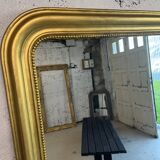 Large old mirror louis Philippe 148x98