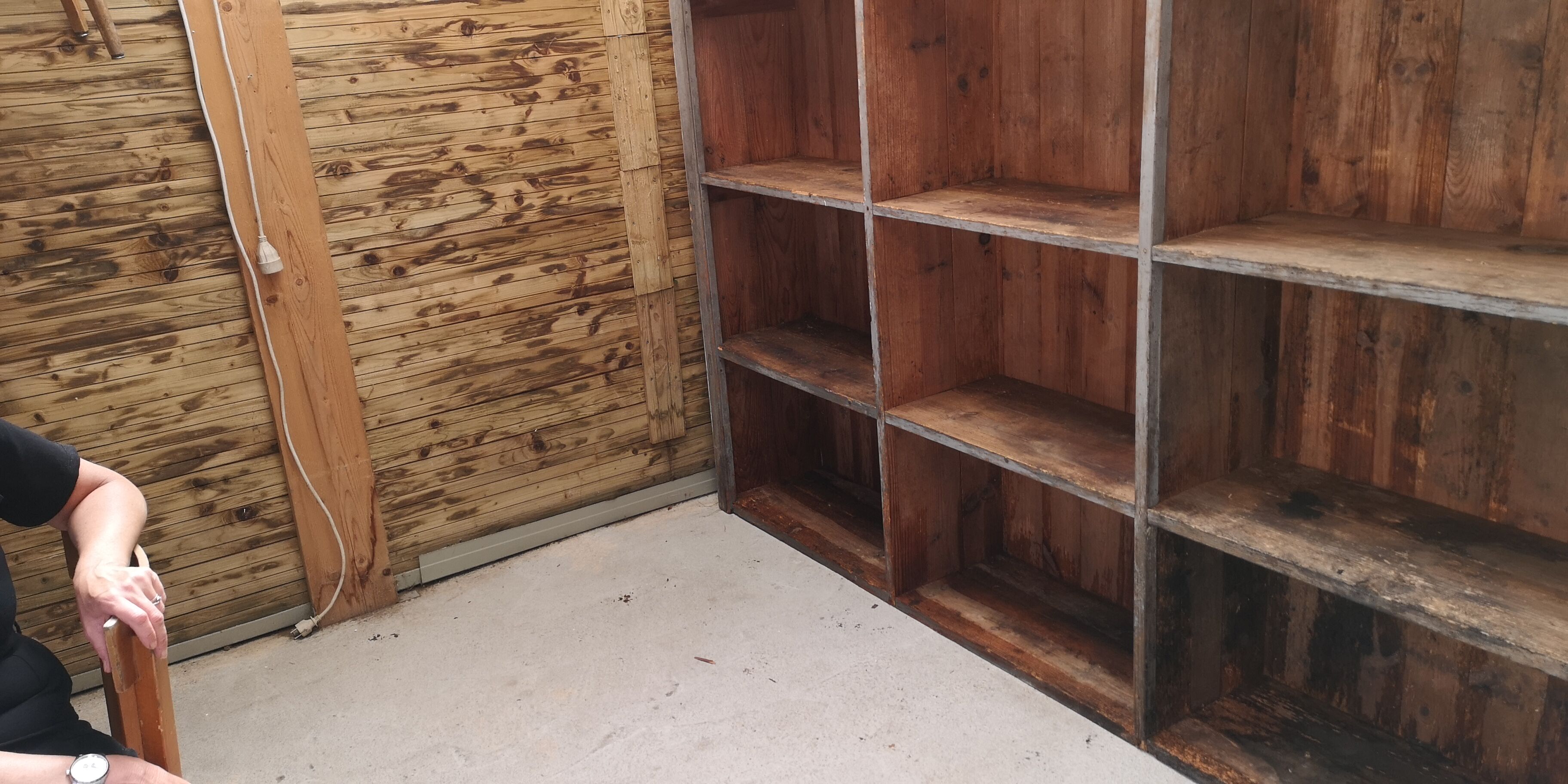 Wooden lockers craft furniture