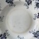 Set of 6 hollow plates Terre de Fer St Amand & Hamage