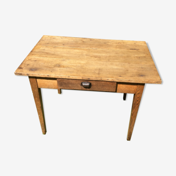 1950 solid oak farm table