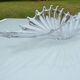 Centre de table, coupe en cristal