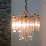 Murano glass chandelier by Venini 1960s