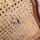 Louis XV style canned chair