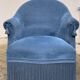 Pair of armchairs toad and rest feet 1970