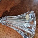 Vintage crystal lamp from vannes