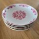 6 antique plates Hertel Jacob