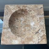 Vintage travertine ashtray