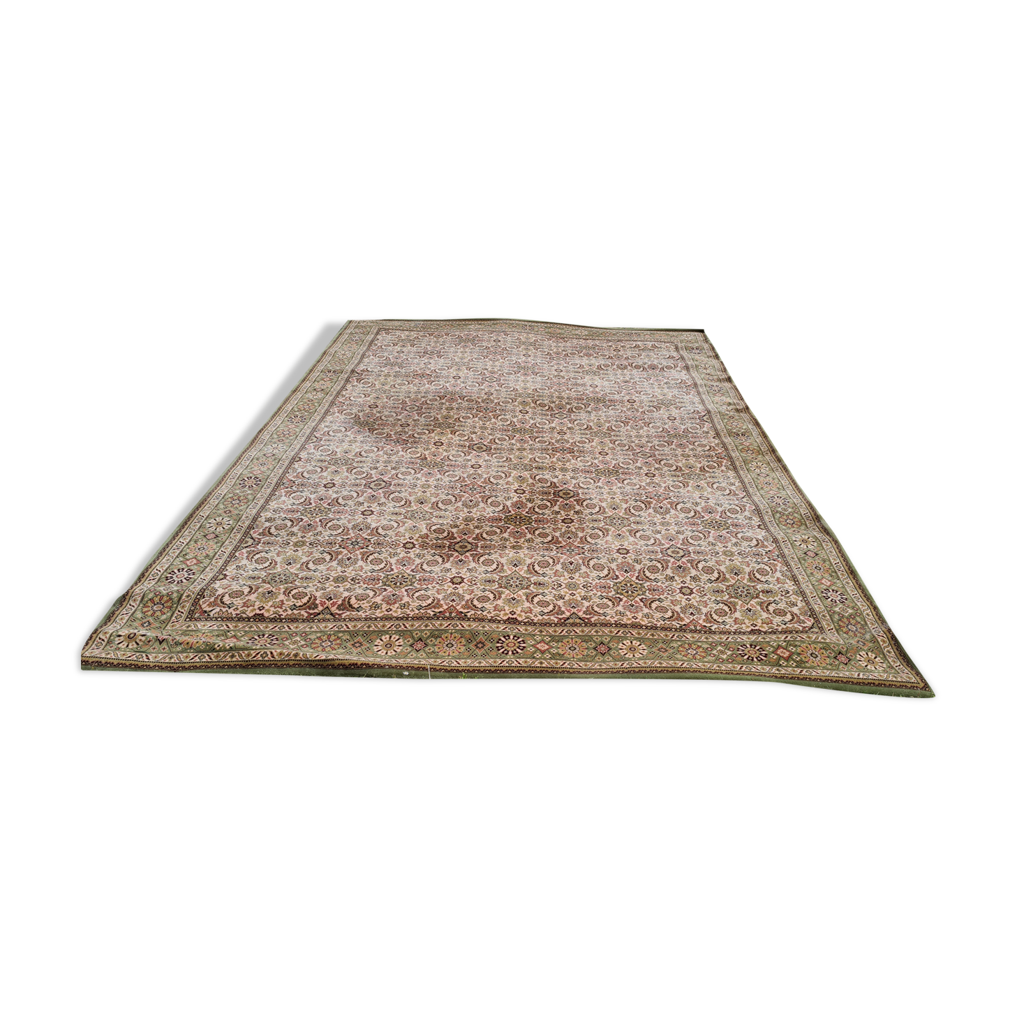 Large vintage carpet 70/80s 350x250cm