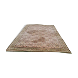 Large vintage carpet 70/80s 350x250cm