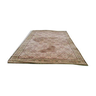 Large vintage carpet 70/80s 350x250cm