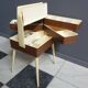 Sewingbox 1960s on four legs