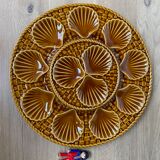 Shell dish in Longchamp earthenware