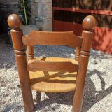 Fauteuils brutalistes