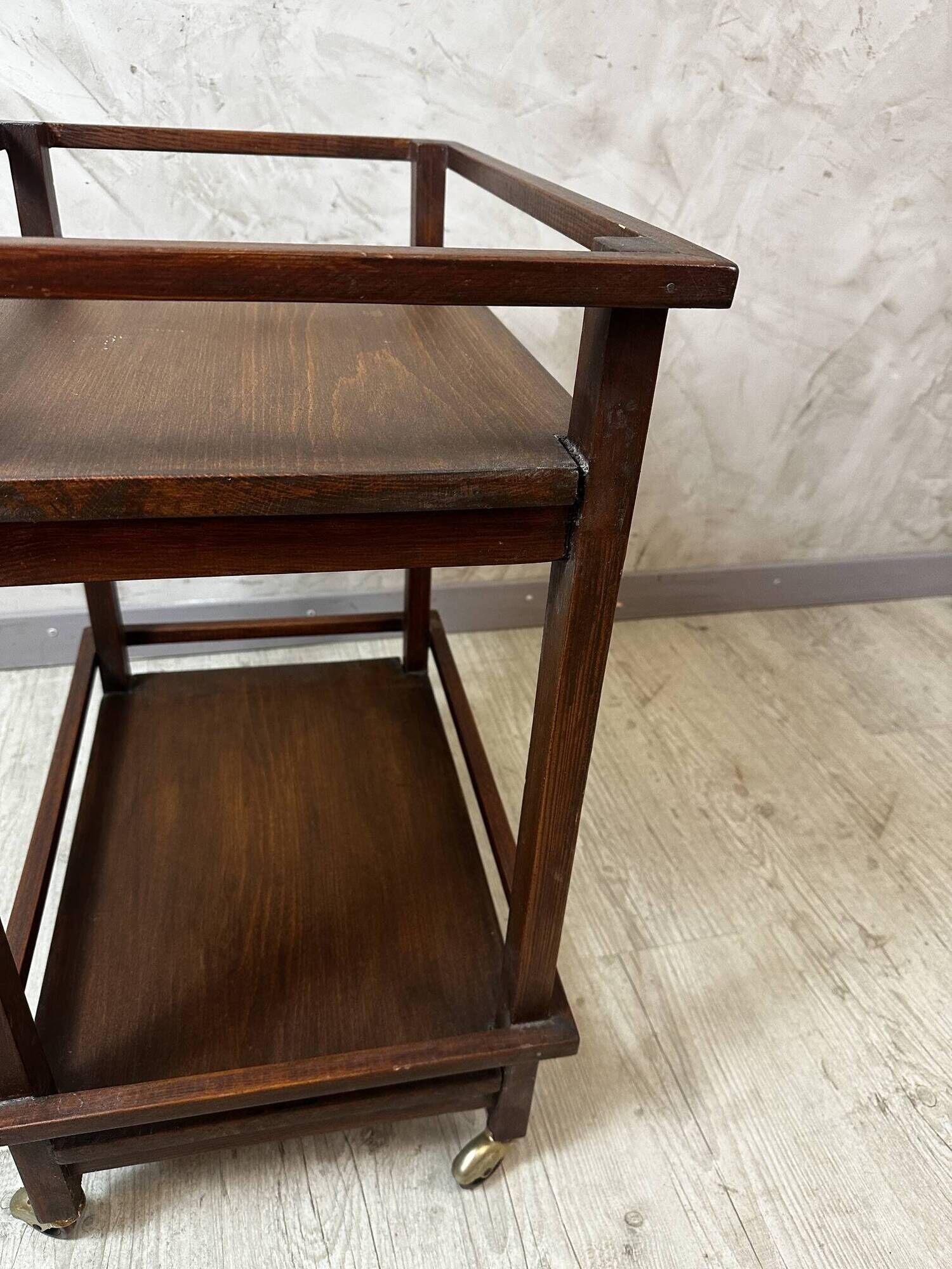 Desserte roulant vintage