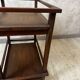 Desserte roulant vintage