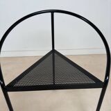 Set of 8 “Bermuda” chairs by Carlos Moret