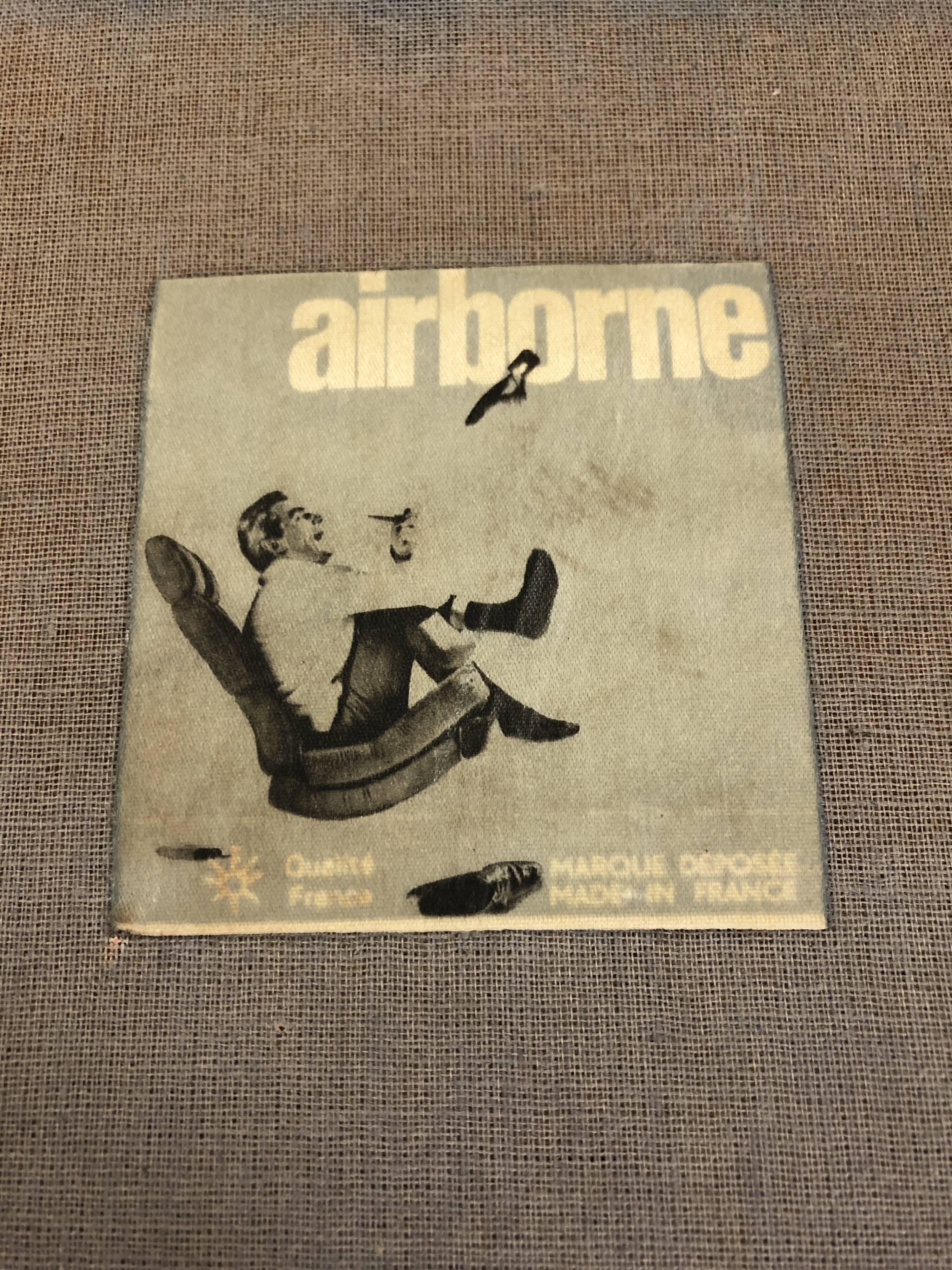 Samurai Cotton Mustard Driver by Joseph Andre Motte for Airborne Editor