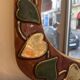 Ceramic bird mirror from Mithé Espelt - 25x28cm