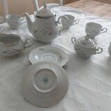 Fine bohemian porcelain tea set Carlsbad Czechoslovakia