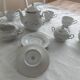 Fine bohemian porcelain tea set Carlsbad Czechoslovakia