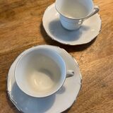 White Cup Duo
