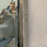 Art Deco beveled mirror 90x50cm