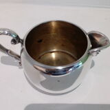 Milk pot creamer silver metal