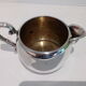 Pot à lait crémier métal argenté
