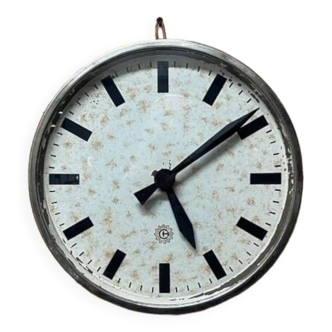 1950's Czech Factory Clock
