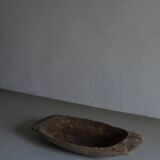 Wabi sabi wooden bowl