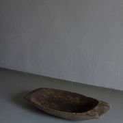 Wabi sabi wooden bowl