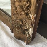 Louis XV style mirror