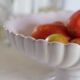 Old white sted fruit cup Lallier Moutiers