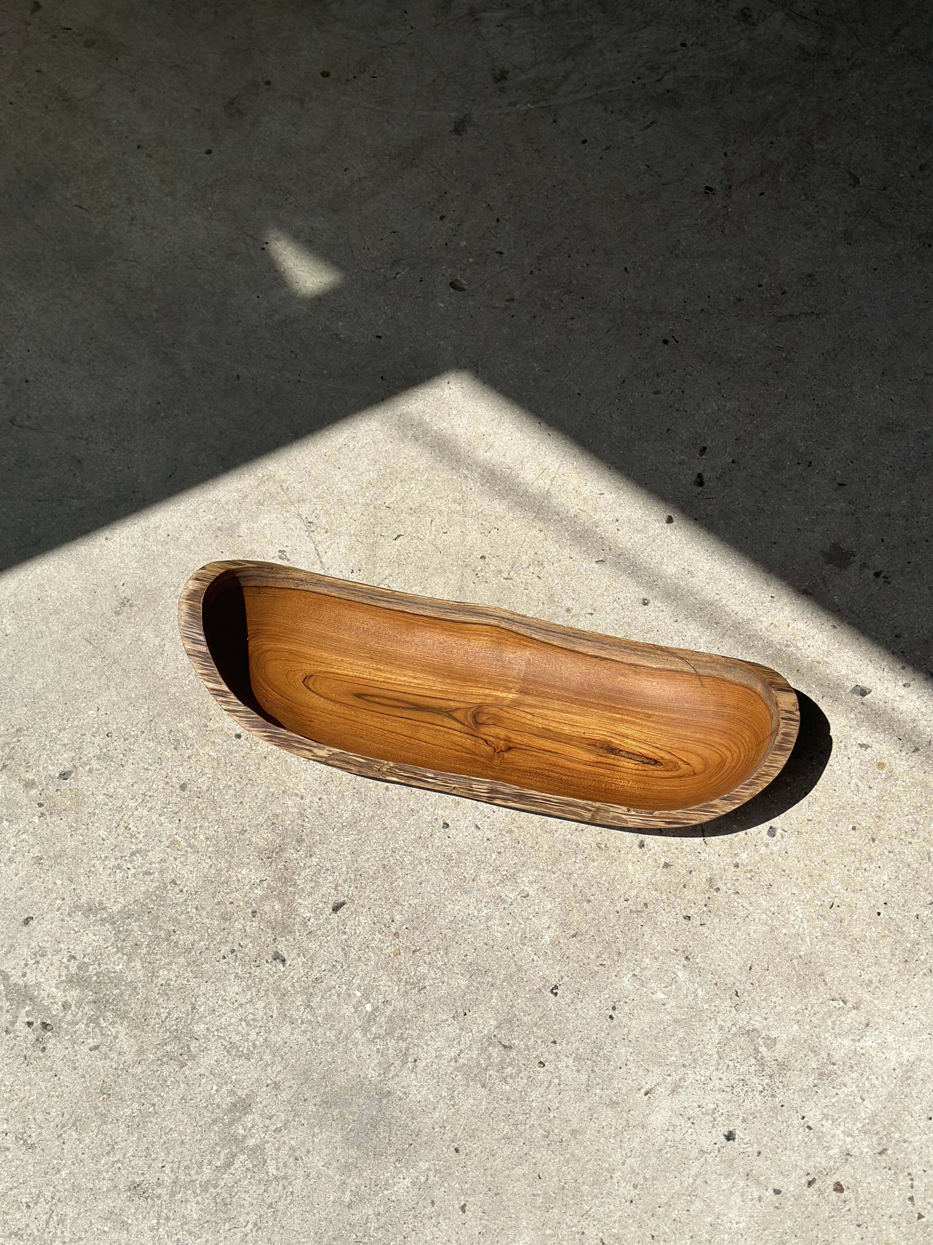 Organic monoxyl teak cut L:50cm