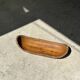 Organic monoxyl teak cut L:50cm