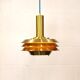 Vintage Lyskaer Belysning Lamp: Danish Space Age Design, Model 705
