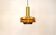 Vintage Lyskaer Belysning Lamp: Danish Space Age Design, Model 705