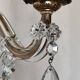 Venetian wall sconce, glass sconce, brass, pendants.