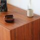 Restored vintage teak Scandinavian furniture
