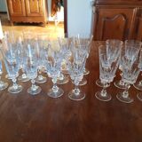 Bayel Viennot crystal glasses