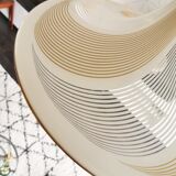 Hollywood Regency pendant light, '70s