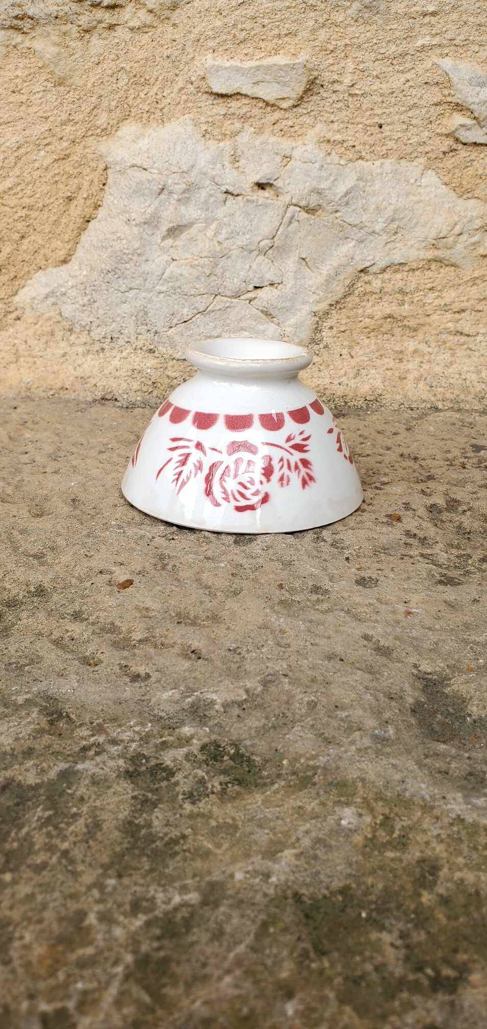 Set of 2 Sarreguemines bowls model 7