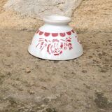 Set of 2 Sarreguemines bowls model 7