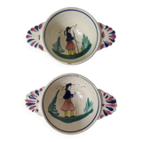 HB Quimper 2 old bowls