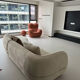 Icon Design Armchair "UP" & Ottoman - Soara Pattern - New