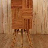 Rattan bar