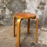 Alvar Aalto style stool Circa 1980