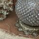Lamp with moulded glass