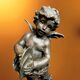 Moreau (after), bronze the angel with cymbals signed 20th century